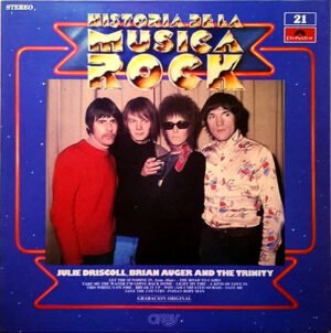 Brian Auger And The Trinity*, Julie Driscoll, LP, Prog Rock, Psychedelic Rock | Historia Nuestra