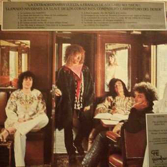 Folk, Folk Rock, LP, Malicorne | Historia Nuestra