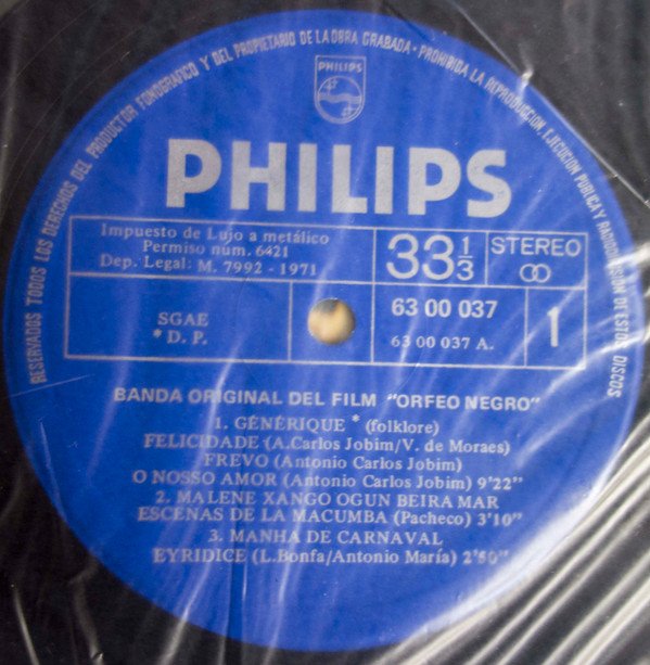 LP, Soundtrack, Various | Historia Nuestra