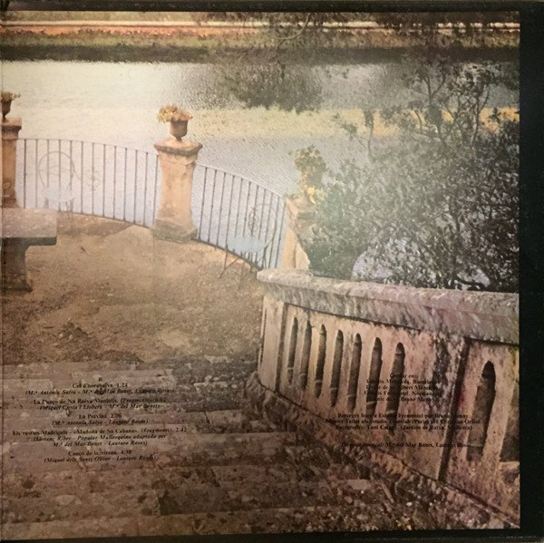 Catalan Music, Folk, LP, Maria Del Mar Bonet | Historia Nuestra