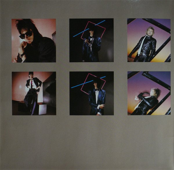 LP, Pop Rock, Synthpop, The Cars | Historia Nuestra
