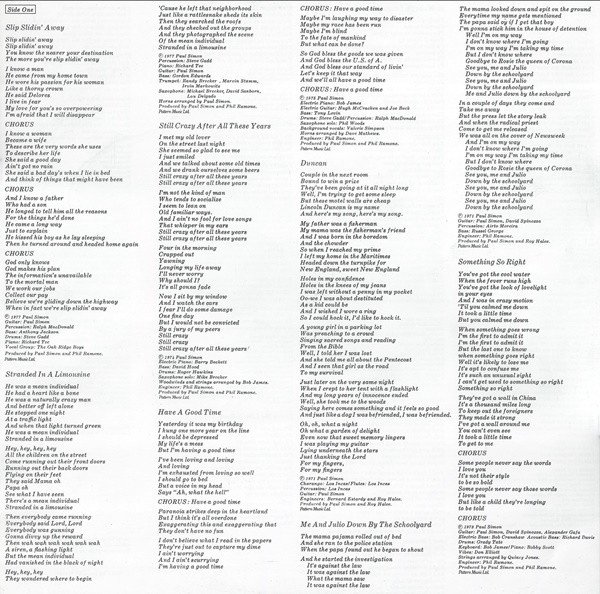 LP, Paul Simon, Pop Rock | Historia Nuestra