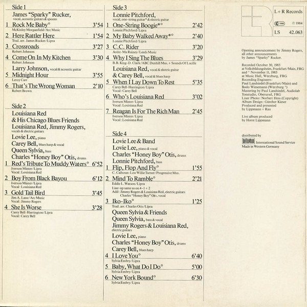Chicago Blues, Electric Blues, LP, Various | Historia Nuestra