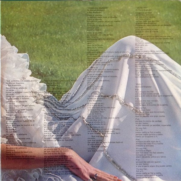 Ballad, Flamenco, LP, Rocio Jurado | Historia Nuestra