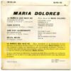 7 inch, Chanson, Maria Dolores, Vocal | Historia Nuestra