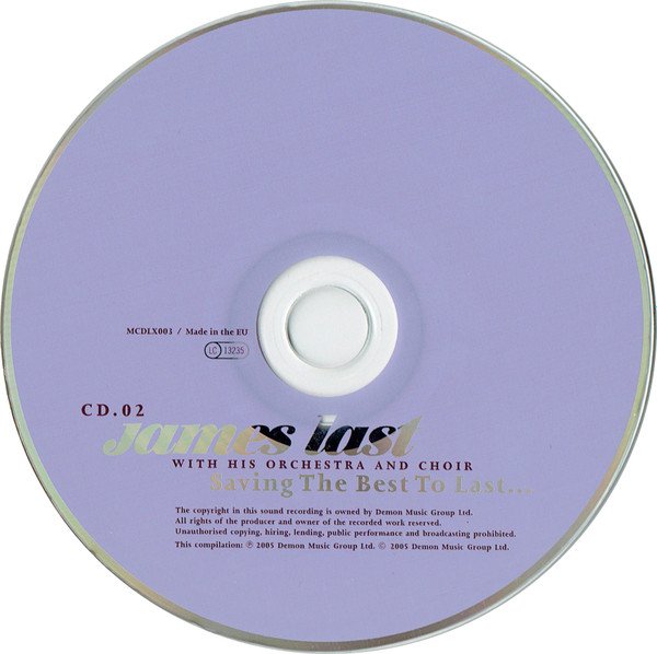 Big Band, CD, Easy Listening, James Last With His Orchestra* & Choir* | Historia Nuestra
