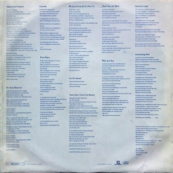 Curiosity Killed The Cat, LP, Synthpop | Historia Nuestra