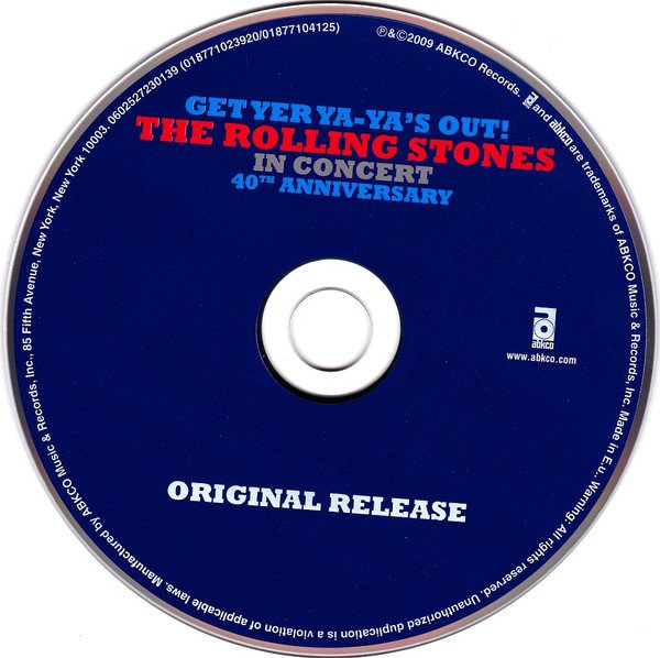 CD, Classic Rock, The Rolling Stones | Historia Nuestra