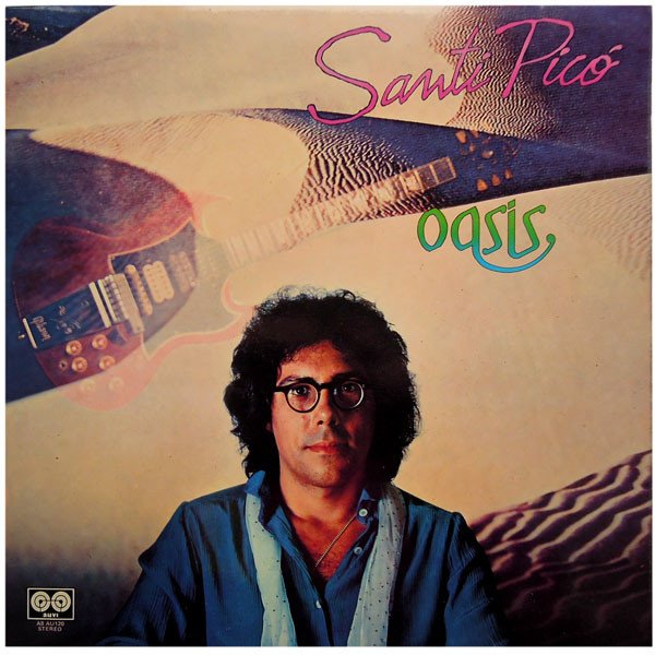 Fusion, JazzRock, Latin Jazz, LP, Santi Picó* | Historia Nuestra