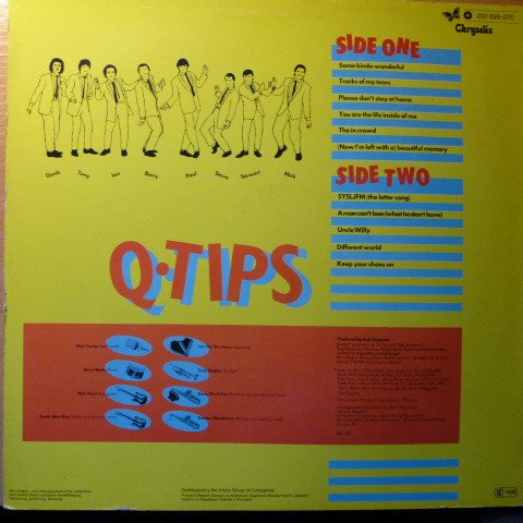 LP, Pop Rock, Q-Tips* | Historia Nuestra
