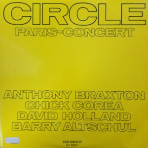 Avantgarde Jazz, Circle, LP | Historia Nuestra