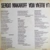 LP, Sergio Makaroff | Historia Nuestra