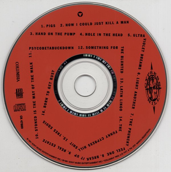 Boom Bap, CD, Cypress Hill, Gangsta, Hardcore HipHop, Thug Rap | Historia Nuestra