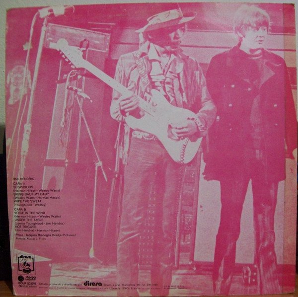 Jimi Hendrix, LP, Pop Rock, Psychedelic Rock | Historia Nuestra