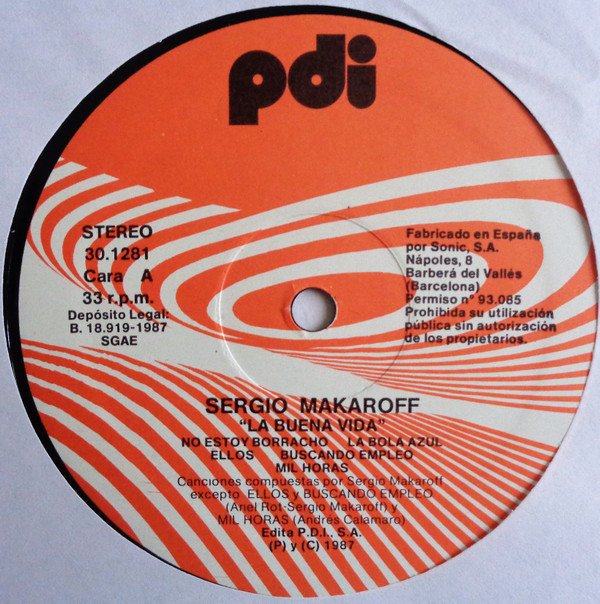 LP, Sergio Makaroff | Historia Nuestra