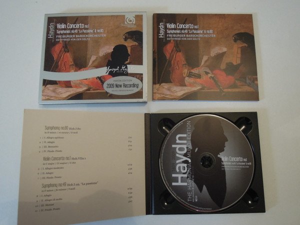 CD, Classical, Freiburger Barockorchester, Gottfried Von Der Goltz, Joseph Haydn | Historia Nuestra