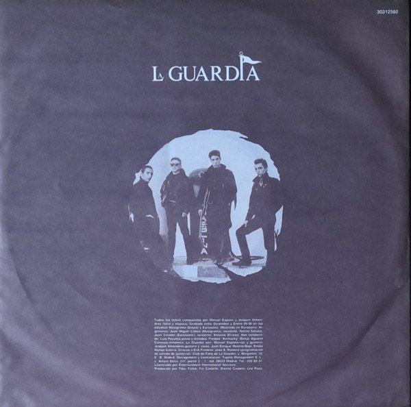 La Guardia, LP, Pop Rock | Historia Nuestra