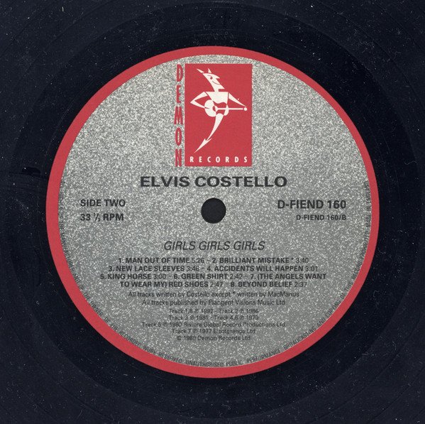 Alternative Rock, Elvis Costello, LP, Pop Rock | Historia Nuestra