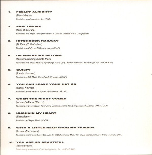 Blues Rock, CD, Joe Cocker, Pop Rock | Historia Nuestra