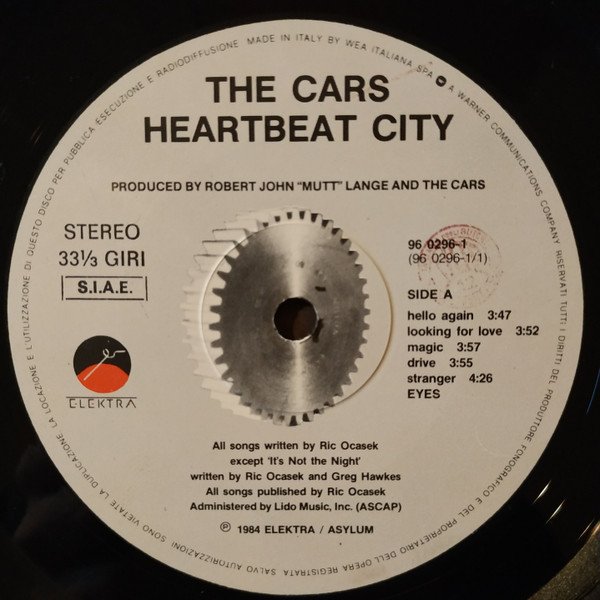 LP, New Wave, The Cars | Historia Nuestra