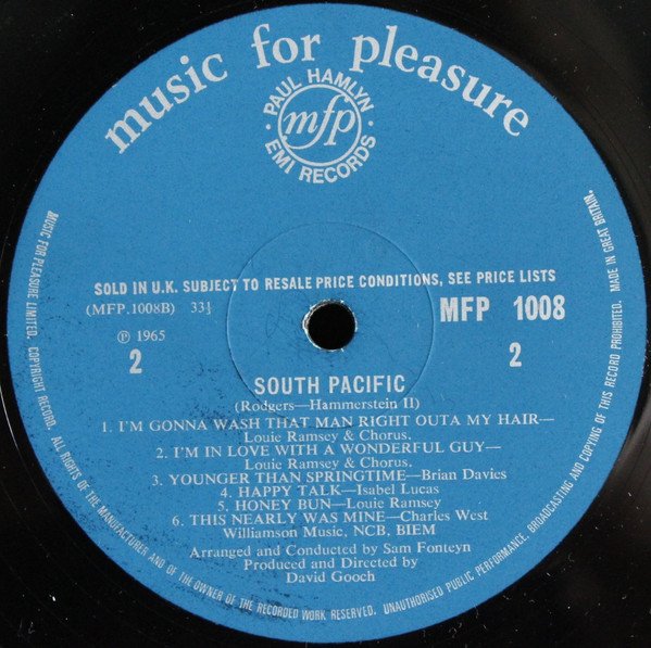 LP, Rodgers & Hammerstein II*, Soundtrack | Historia Nuestra