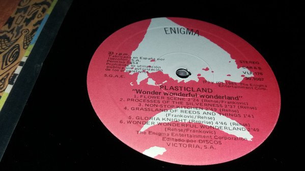 Alternative Rock, LP, Plasticland, Psychedelic Rock | Historia Nuestra