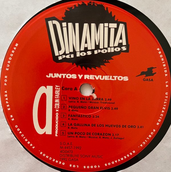 Dinamita Pa Los Pollos, LP, Pop Rock | Historia Nuestra