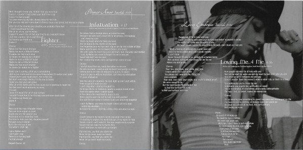 CD, Christina Aguilera, Contemporary RB, Pop Rap | Historia Nuestra