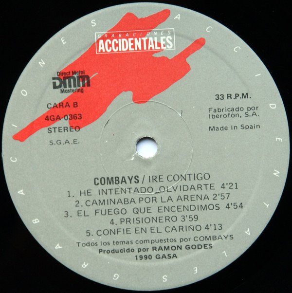 Combays, Flamenco, LP | Historia Nuestra