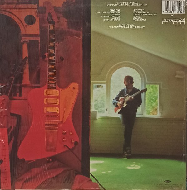 LP, Phil Manzanera, Pop Rock | Historia Nuestra
