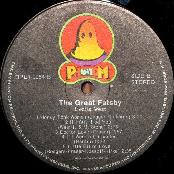 Hard Rock, Leslie West, LP | Historia Nuestra