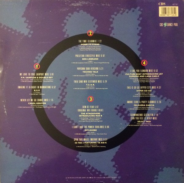 Euro House, LP, Various | Historia Nuestra