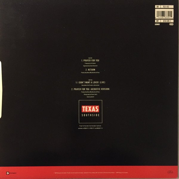 12 inch, Pop Rock, Texas | Historia Nuestra