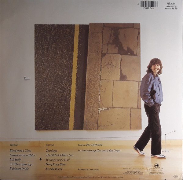 Classic Rock, George Harrison, LP, Pop Rock | Historia Nuestra