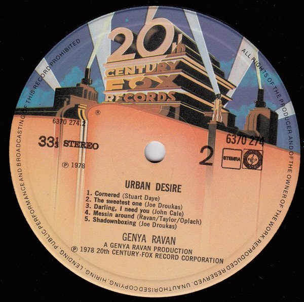 Genya Ravan, LP, New Wave | Historia Nuestra