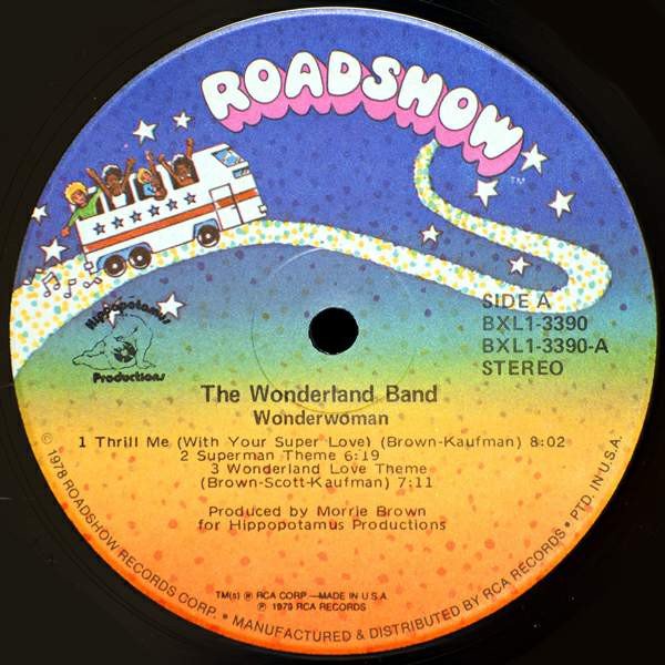 Disco, LP, The Wonderland Band | Historia Nuestra