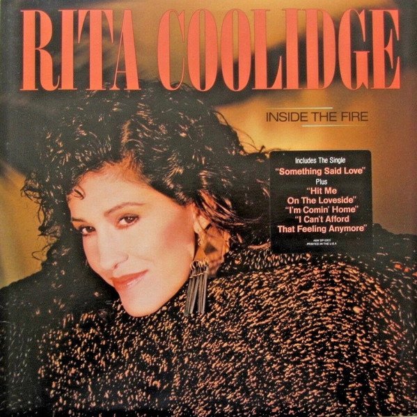 LP, Pop Rock, Rita Coolidge | Historia Nuestra