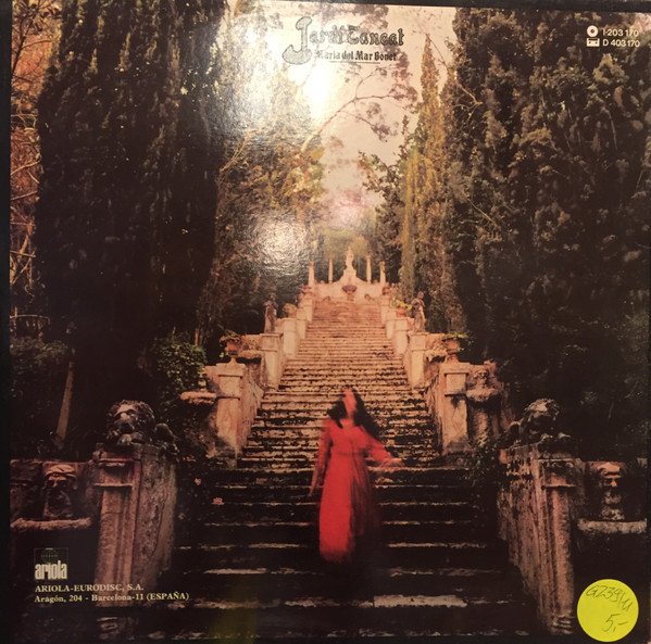Catalan Music, Folk, LP, Maria Del Mar Bonet | Historia Nuestra