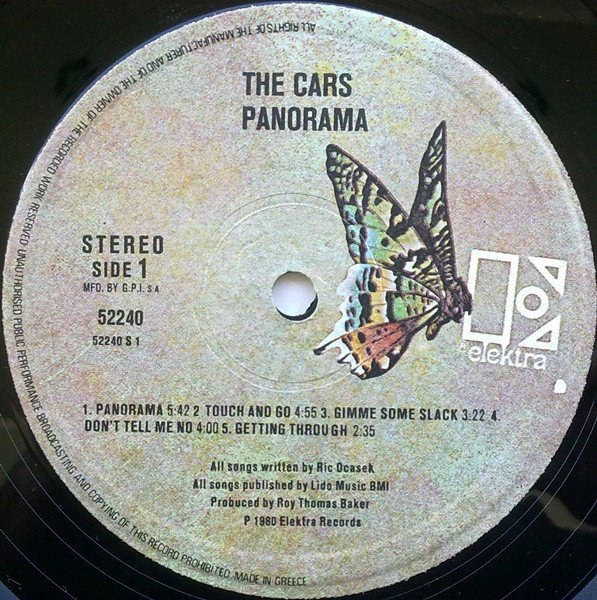 LP, New Wave, Synthpop, The Cars | Historia Nuestra