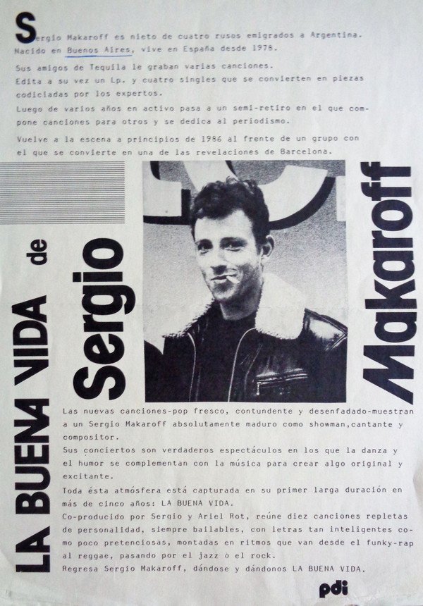 LP, Sergio Makaroff | Historia Nuestra