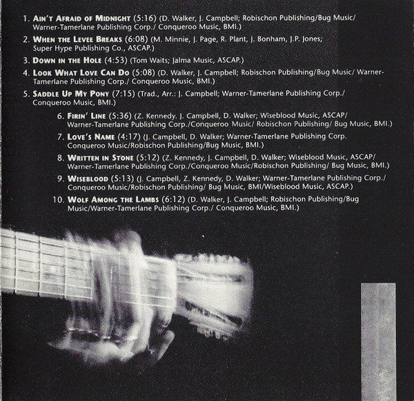 Blues Rock, CD, John Campbell | Historia Nuestra