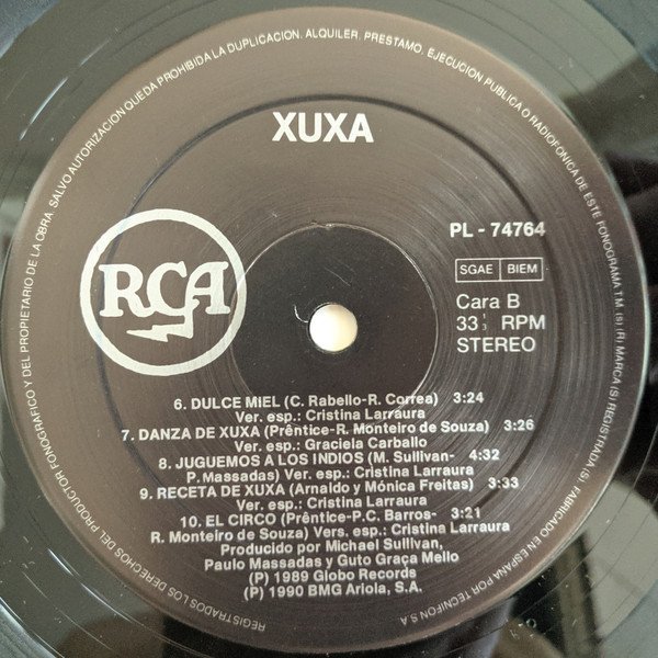 OS yNjk LmpwZWc jpeg, Xuxa, Historia Nuestra