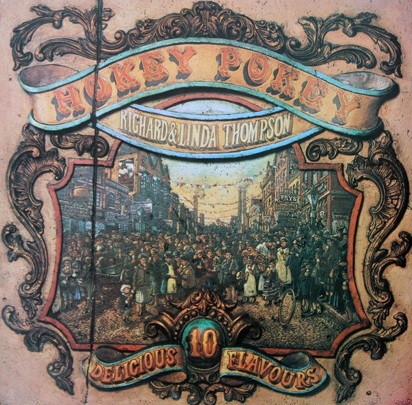 Folk Rock, LP, Richard & Linda Thompson | Historia Nuestra