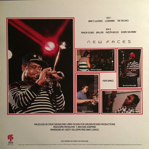 Bop, Dizzy Gillespie, LP | Historia Nuestra