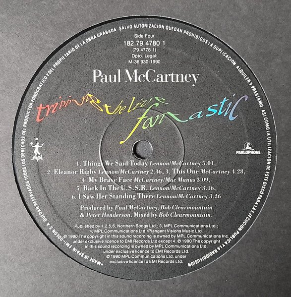 Ediciones Especiales, Paul McCartney, Pop Rock, Rock Roll | Historia Nuestra