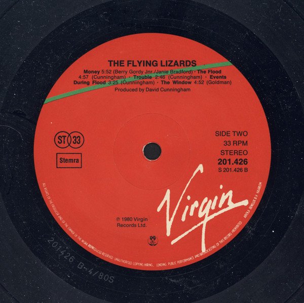 Dub, Leftfield, LP, New Wave, Synthpop, The Flying Lizards | Historia Nuestra