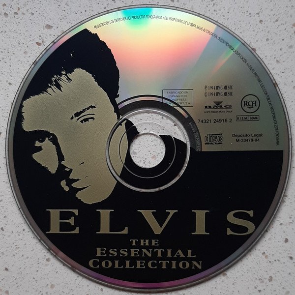 Ballad, CD, Classic Rock, Elvis Presley, Rock Roll | Historia Nuestra