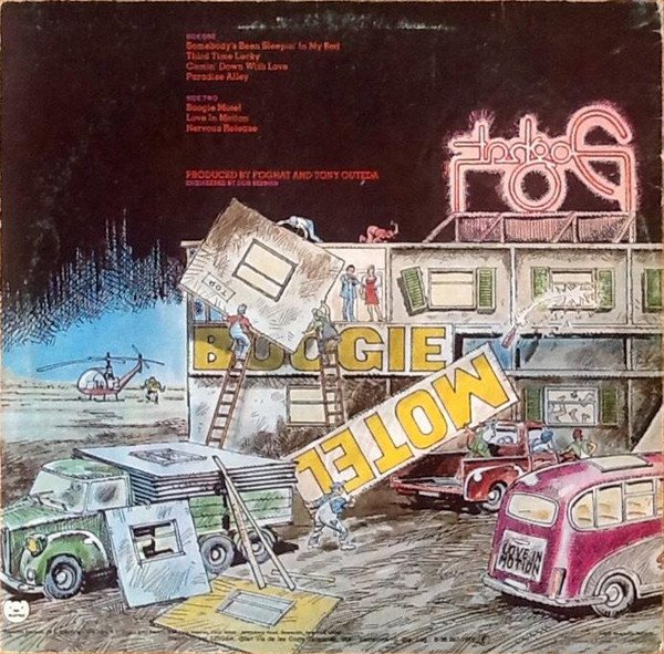 Foghat, LP, Rock Roll | Historia Nuestra