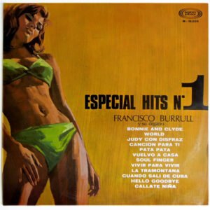 Easy Listening, Francisco Burrull Y Su Órgano*, LP | Historia Nuestra