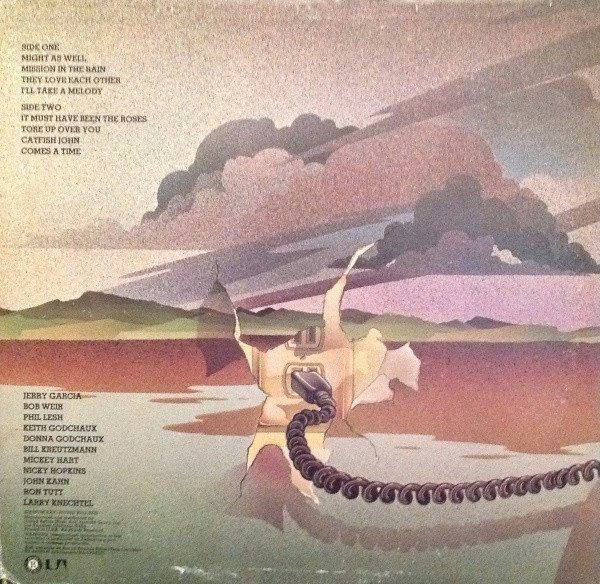 Classic Rock, Jerry Garcia, LP | Historia Nuestra